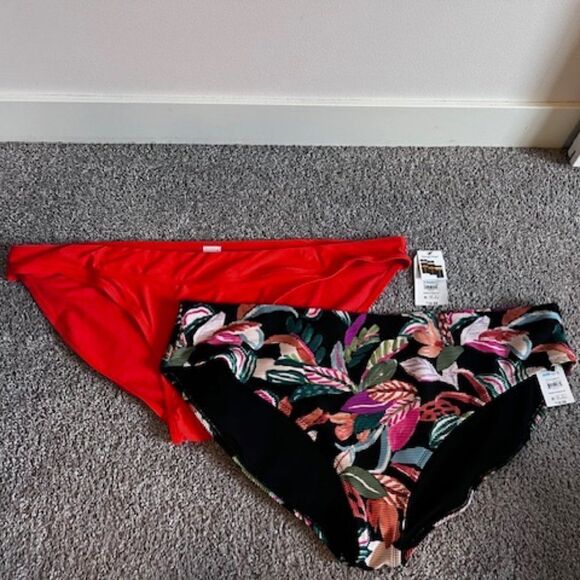 NWT PLUS SIZE Swimsuit bottoms size 3X - Picture 1 of 7